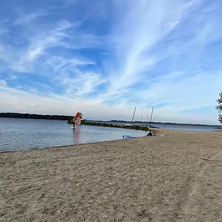 Holiday home Sea View Cube - Im Europarcs Am Veluwemeer - Eingezauntes Grundstuck - Bis 2 Hunde Willkommen *