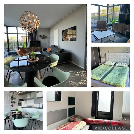 Holiday home Sea View Cube - Im Europarcs Am Veluwemeer - Eingezauntes Grundstuck - Bis 2 Hunde Willkommen