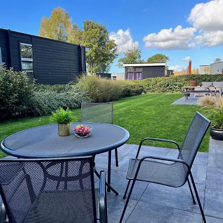 Holiday home Sea View Cube - Im Europarcs Am Veluwemeer - Eingezauntes Grundstuck - Bis 2 Hunde Willkommen