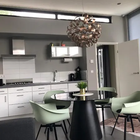 Sea View Cube - Im Europarcs Am Veluwemeer - Eingezauntes Grundstuck - Bis 2 Hunde Willkommen * Hulshorst