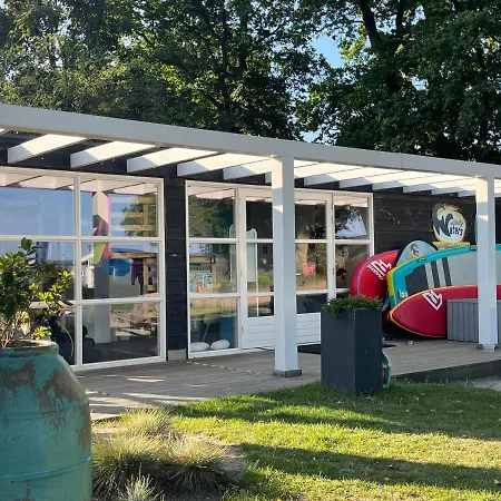 Sea View Cube - Im Europarcs Am Veluwemeer - Eingezauntes Grundstuck - Bis 2 Hunde Willkommen *