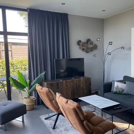 Sea View Cube - Im Europarcs Am Veluwemeer - Eingezauntes Grundstuck - Bis 2 Hunde Willkommen *