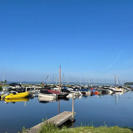 Sea View Cube - Im Europarcs Am Veluwemeer - Eingezauntes Grundstuck - Bis 2 Hunde Willkommen Holiday home