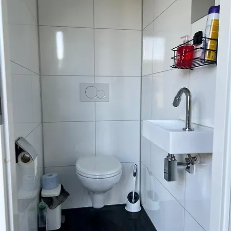 Sea View Cube - Im Europarcs Am Veluwemeer - Eingezauntes Grundstuck - Bis 2 Hunde Willkommen Hulshorst