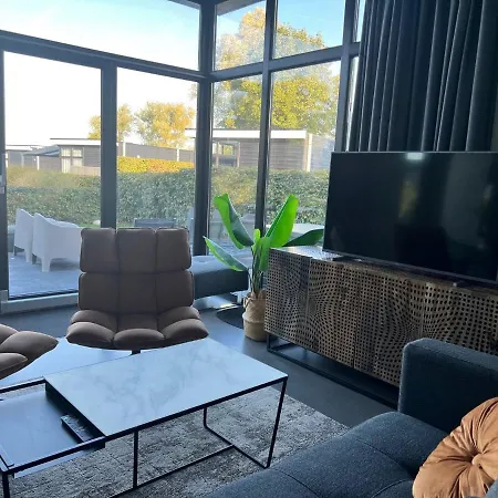 Sea View Cube - Im Europarcs Am Veluwemeer - Eingezauntes Grundstuck - Bis 2 Hunde Willkommen *