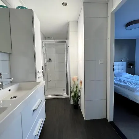 Sea View Cube - Im Europarcs Am Veluwemeer - Eingezauntes Grundstuck - Bis 2 Hunde Willkommen