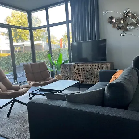 Sea View Cube - Im Europarcs Am Veluwemeer - Eingezauntes Grundstuck - Bis 2 Hunde Willkommen Hulshorst